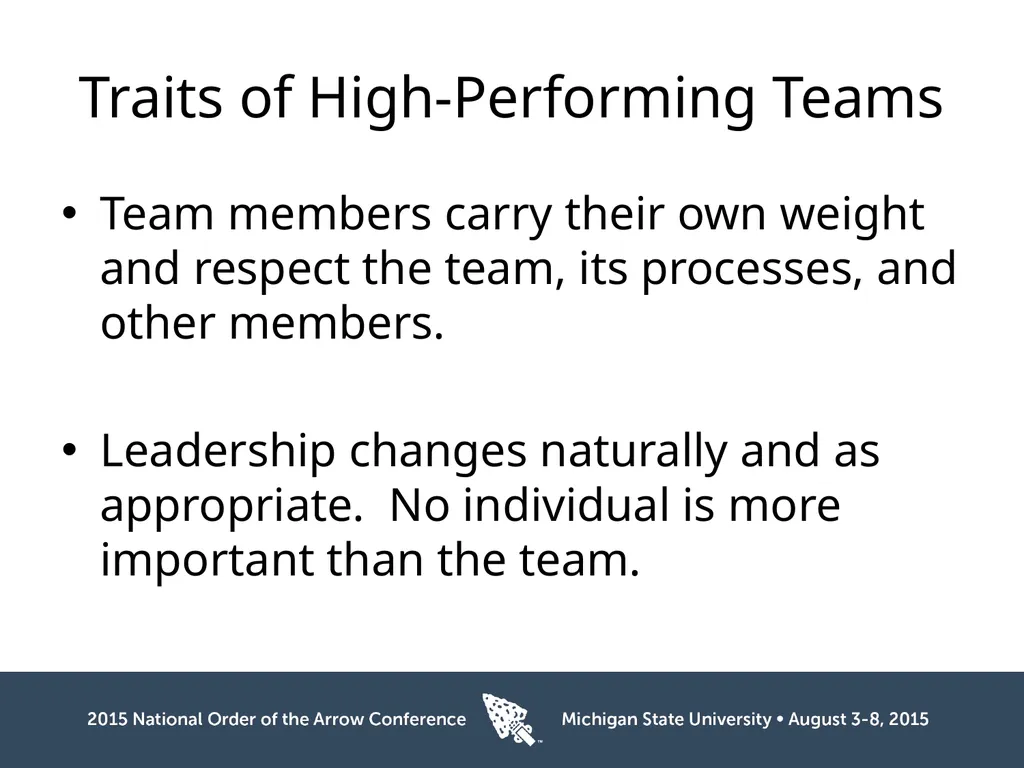 Building the Team Skills for Advisers Session - slide 8 of 31
