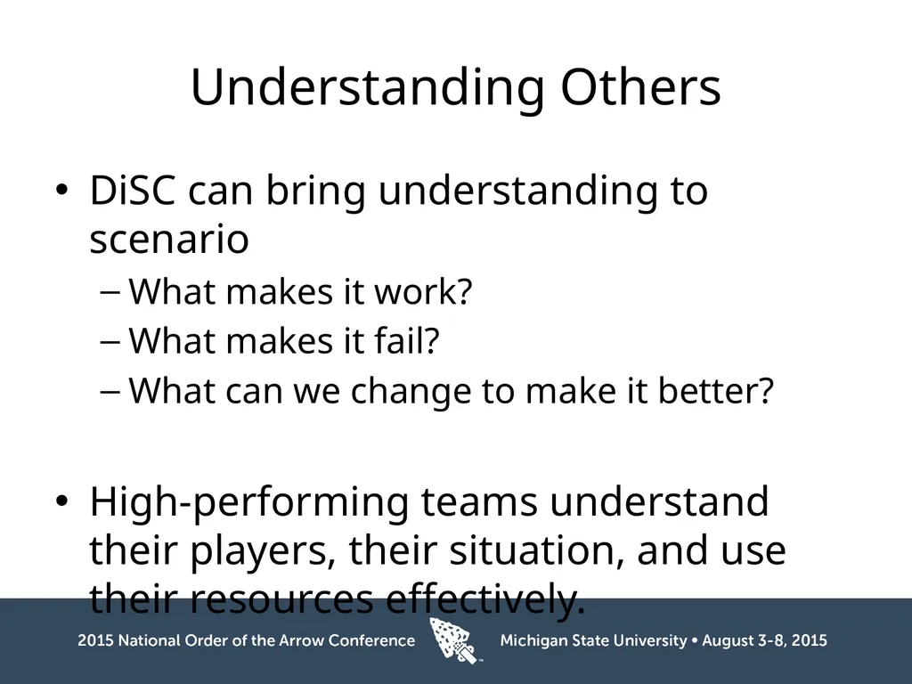 Building the Team Skills for Advisers Session - slide 28 of 31