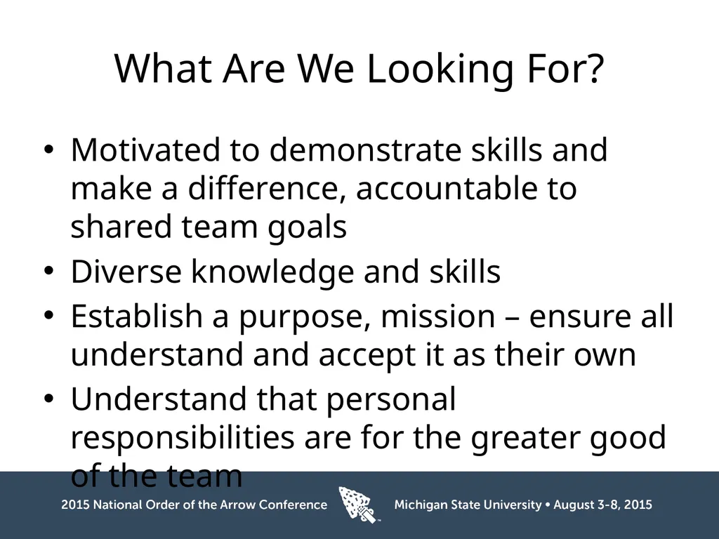 Building the Team Skills for Advisers Session - slide 21 of 31