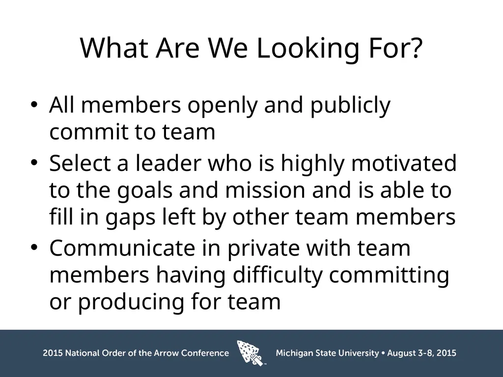 Building the Team Skills for Advisers Session - slide 22 of 31