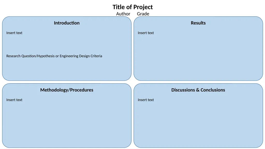 Title of Project Author Grade Title of Project - slide 7 of 7