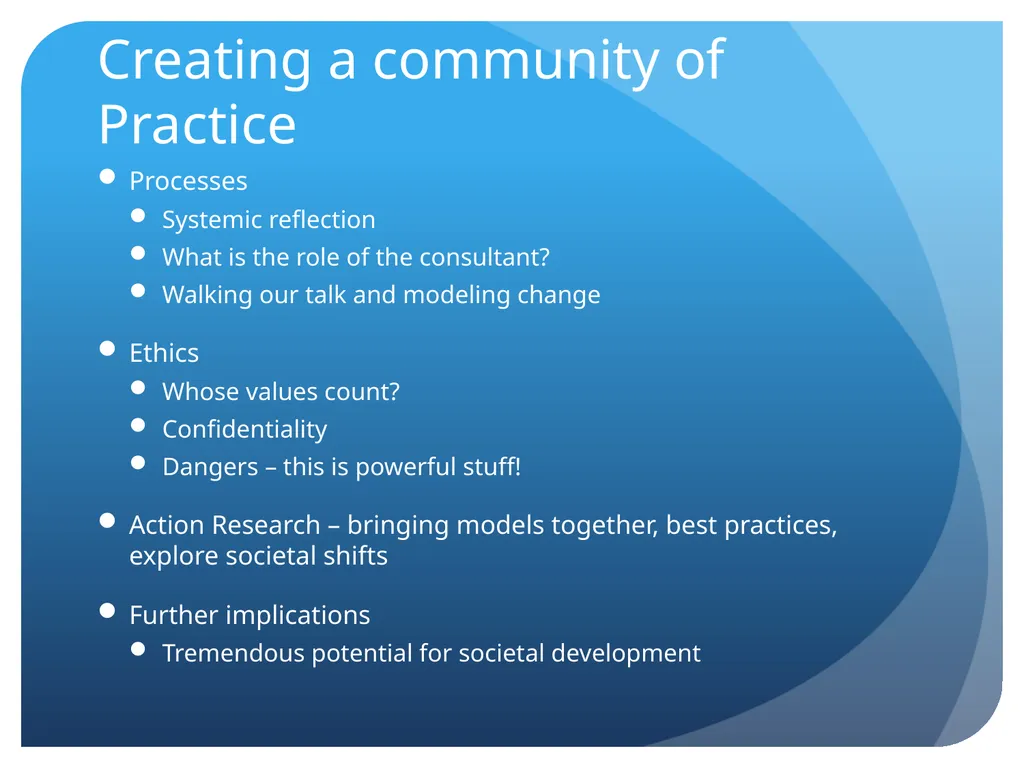 Introducing Values Technology We want to: Enable - slide 15 of 15