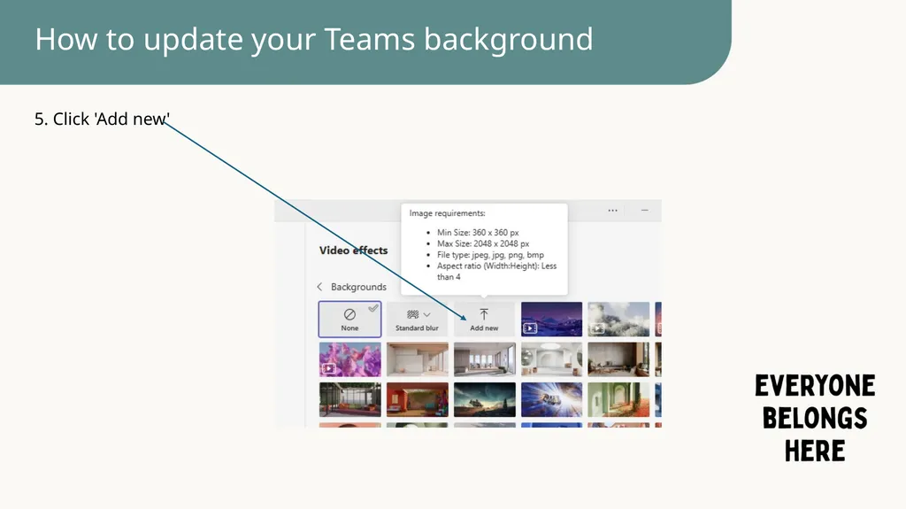 <Name> <Job Title> <Organisation> <About You> - slide 5 of 7