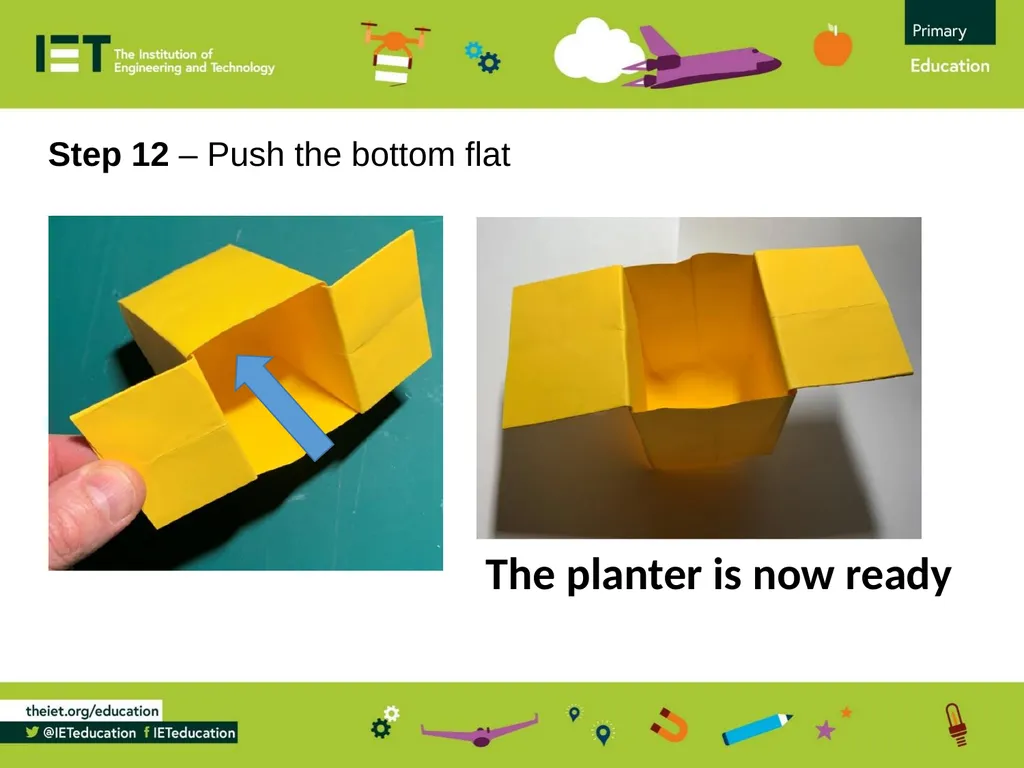 DIY Paper Planters Making biodegradable paper - slide 14 of 15