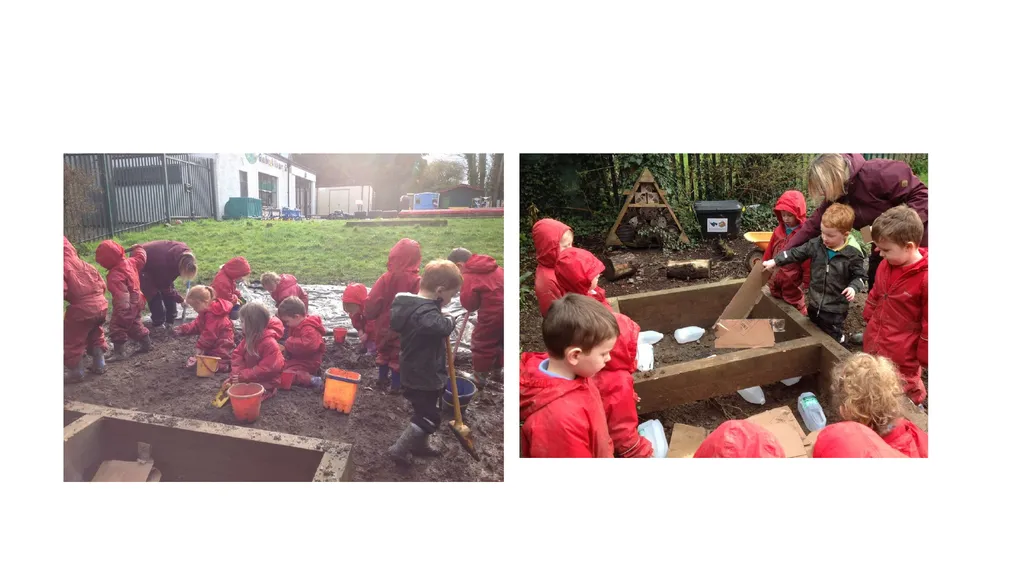 Glenbrook Forest School Diary Planters - slide 2 of 2