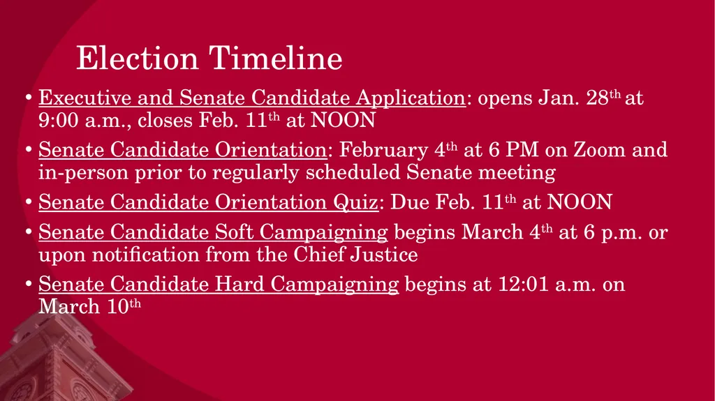 2025 General Election Senate Candidate Orientation - slide 3 of 41