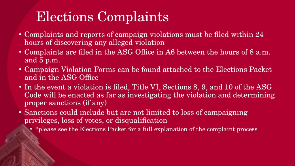 2025 General Election Senate Candidate Orientation - slide 13 of 41