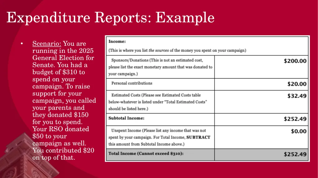 2025 General Election Senate Candidate Orientation - slide 28 of 41