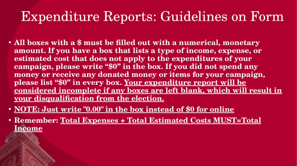 2025 General Election Senate Candidate Orientation - slide 16 of 41