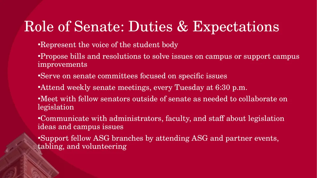 2025 General Election Senate Candidate Orientation - slide 5 of 41
