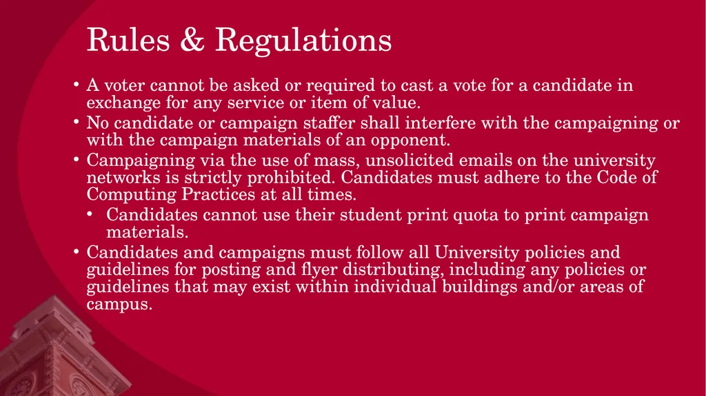2025 General Election Senate Candidate Orientation - slide 10 of 41