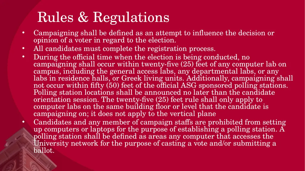 2025 General Election Senate Candidate Orientation - slide 9 of 41