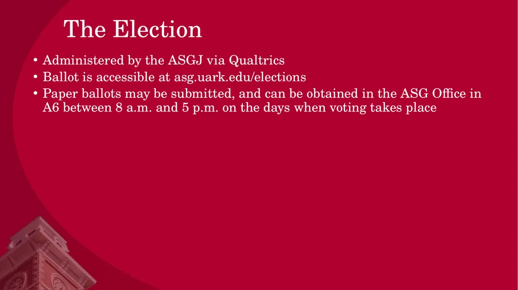 2025 General Election Senate Candidate Orientation - slide 12 of 41