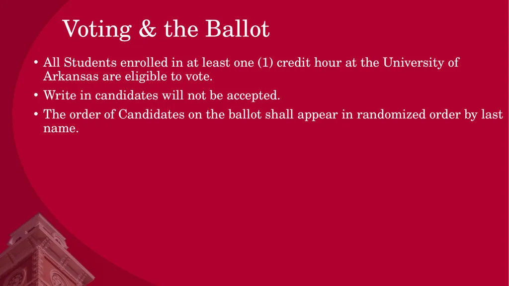 2025 General Election Senate Candidate Orientation - slide 7 of 41