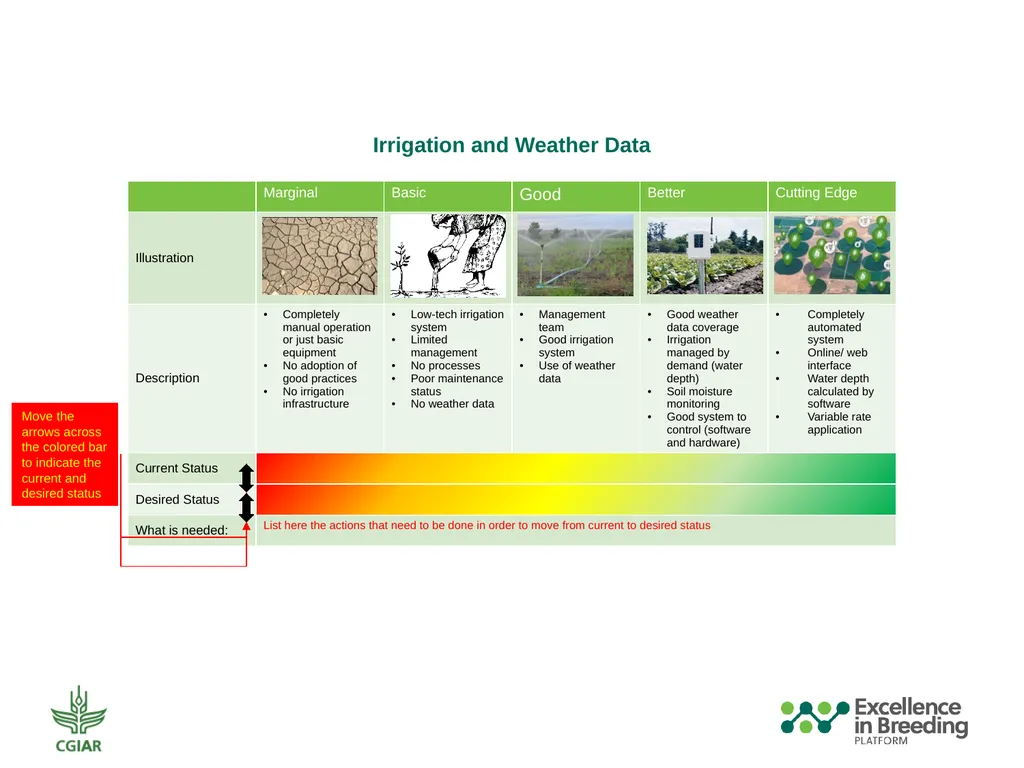 Automation and Mechanization Assessment Template - slide 6 of 31