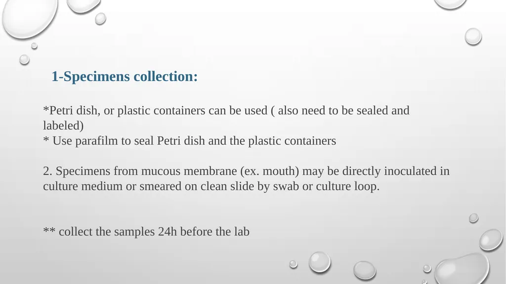 Medical Mycology Lab2 Mycosis What is Mycosis ? - slide 10 of 19
