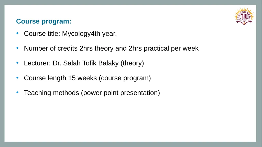 Coursebook and Introduction Dr. Salah Tofik Balaky - slide 2 of 12