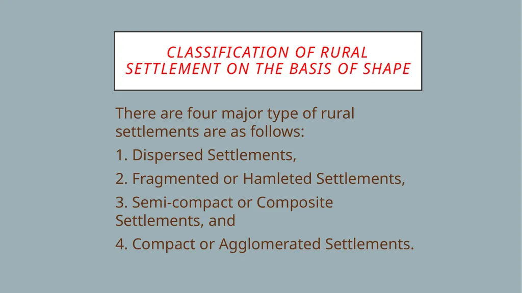 Ii m.sc. Applied geography population and - slide 11 of 18