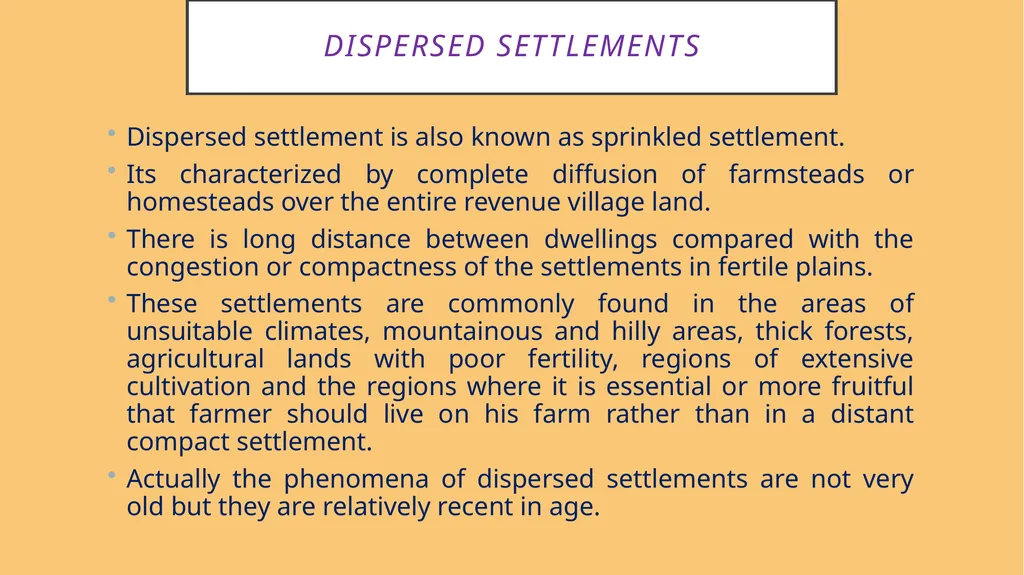 Ii m.sc. Applied geography population and - slide 12 of 18