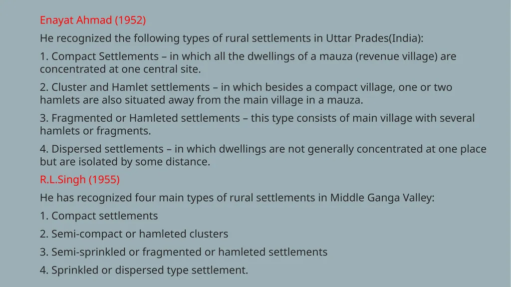 Ii m.sc. Applied geography population and - slide 4 of 18