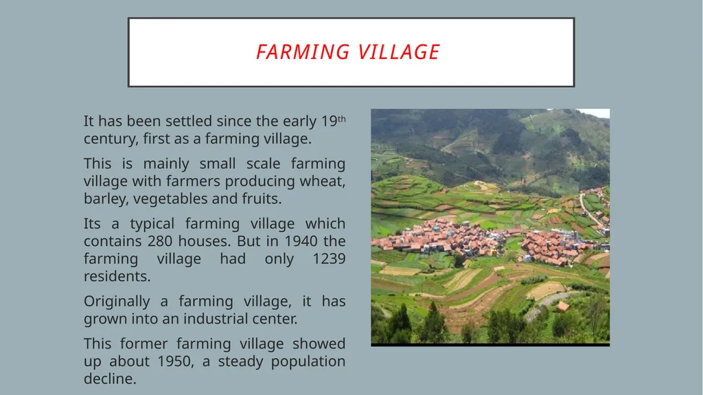 Ii m.sc. Applied geography population and - slide 7 of 18