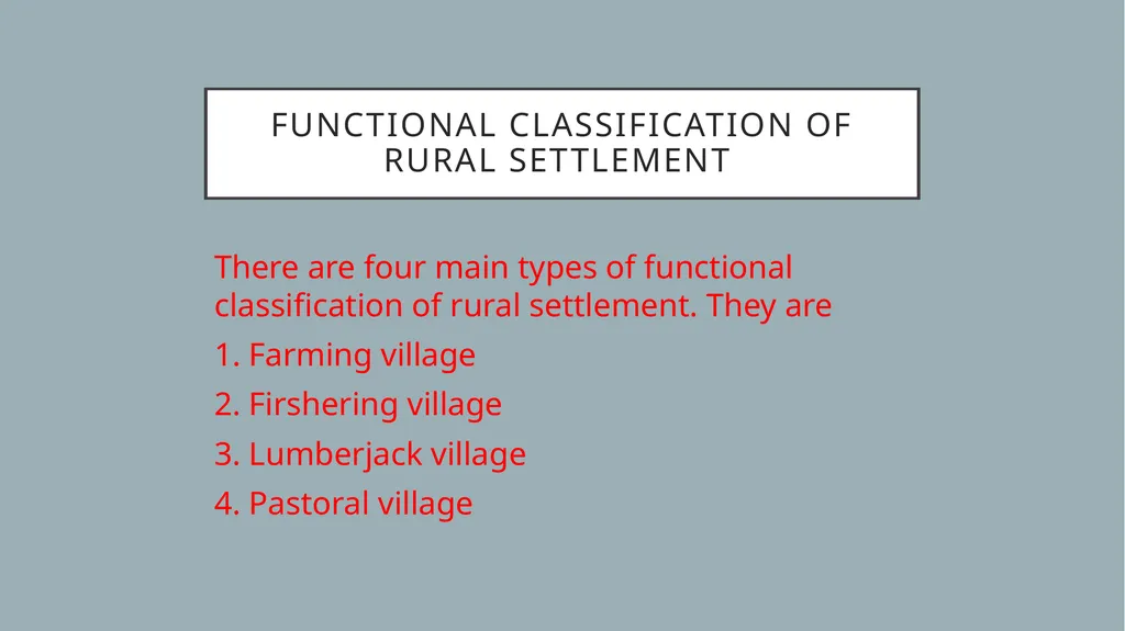 Ii m.sc. Applied geography population and - slide 6 of 18