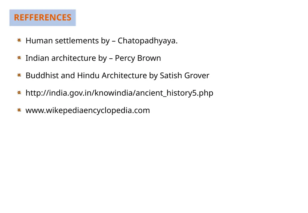Subject: Principles Of Human Settlements-I Topic: - slide 15 of 15