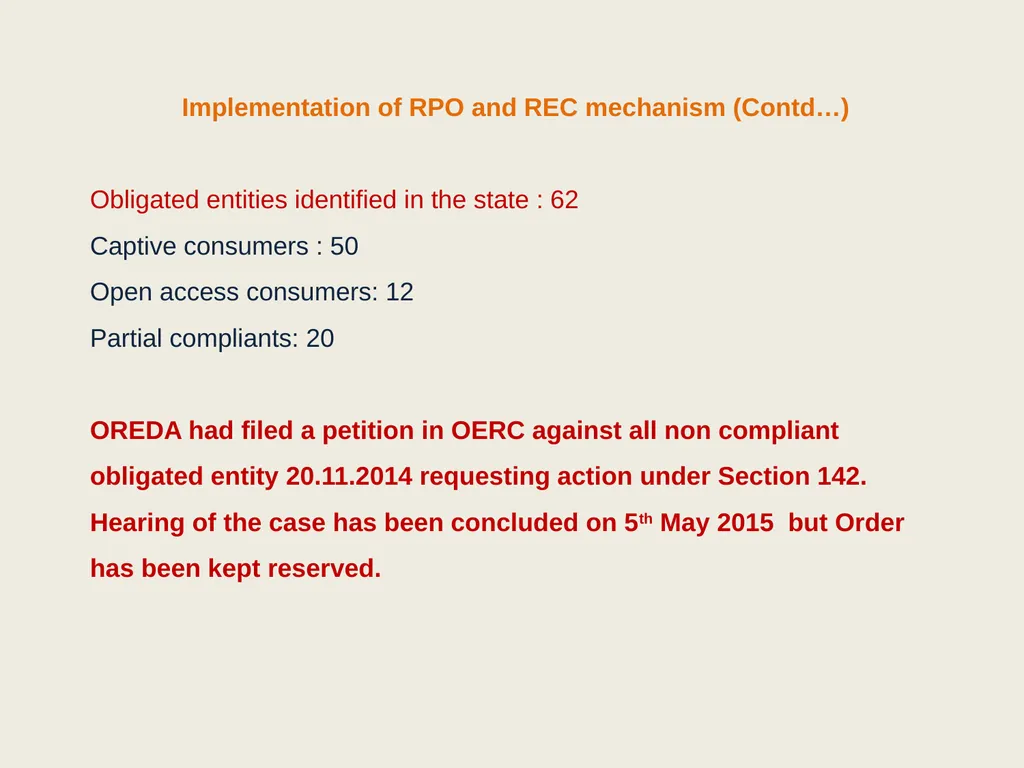 Odisha Renewable Energy Development Agency (OREDA) - slide 9 of 15