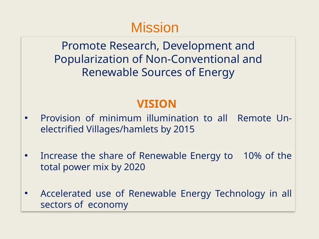 Odisha Renewable Energy Development Agency (OREDA) - slide 2 of 15