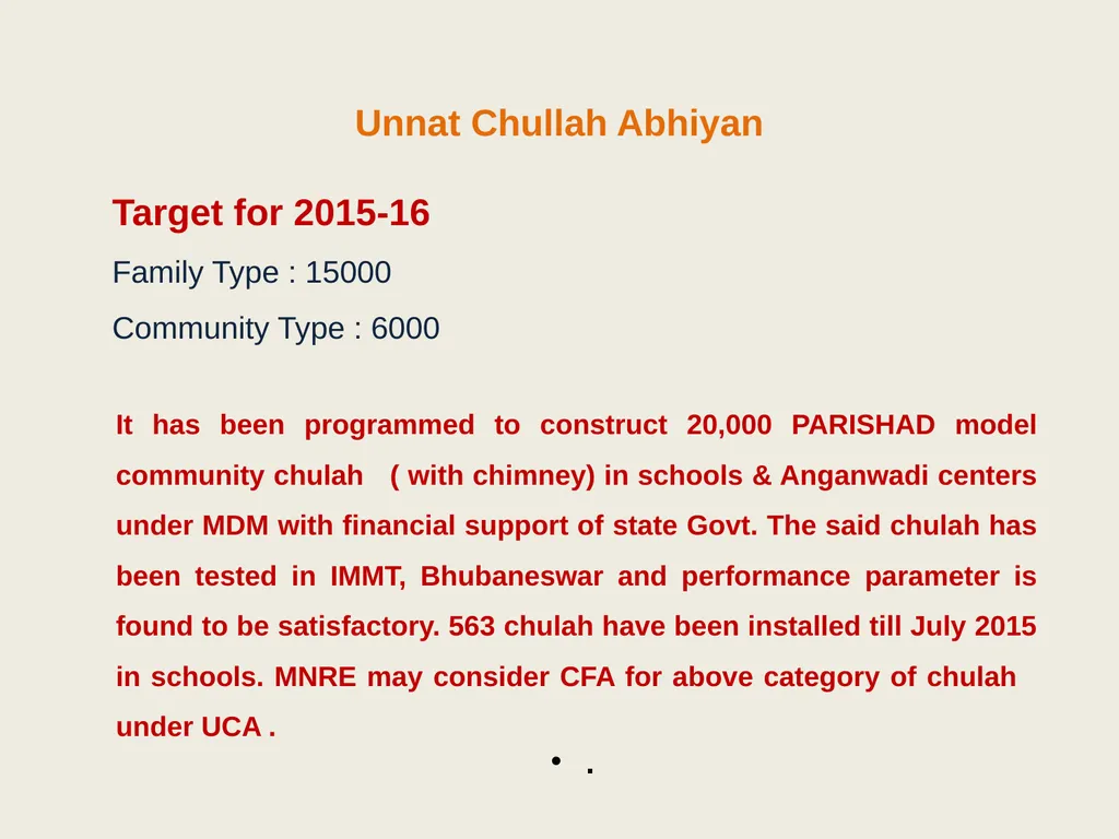 Odisha Renewable Energy Development Agency (OREDA) - slide 14 of 15