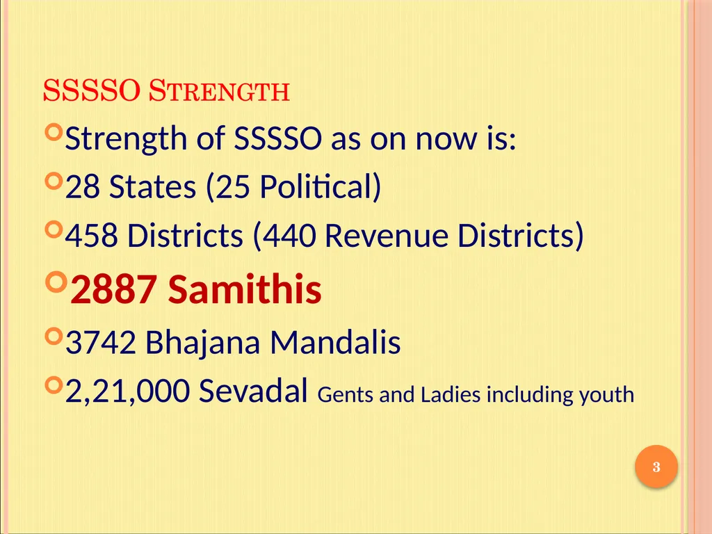 Sri Sathya Sai Grama Seva in 6000 villages - slide 3 of 13