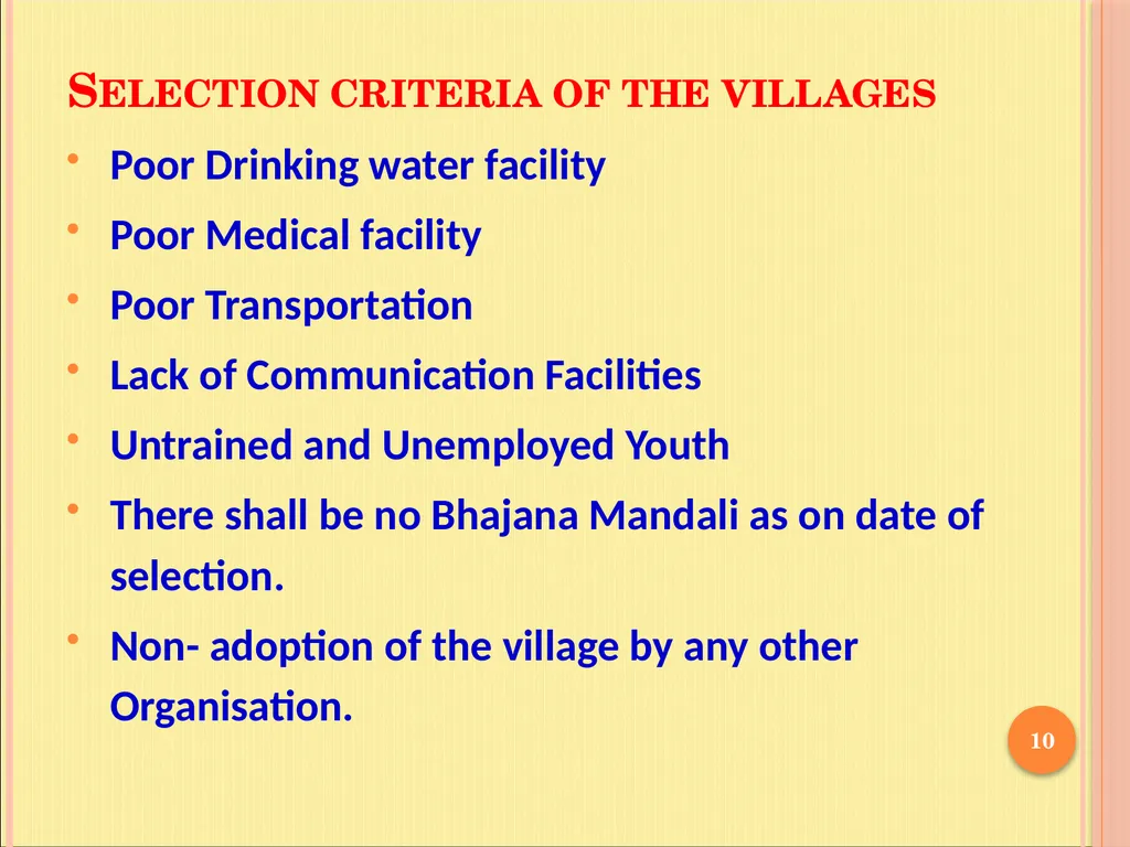 Sri Sathya Sai Grama Seva in 6000 villages - slide 10 of 13