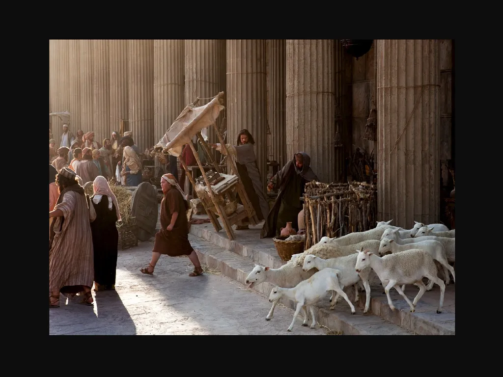 Mark 11: 12-26 July 16, 2017 12 The next morning - slide 8 of 11