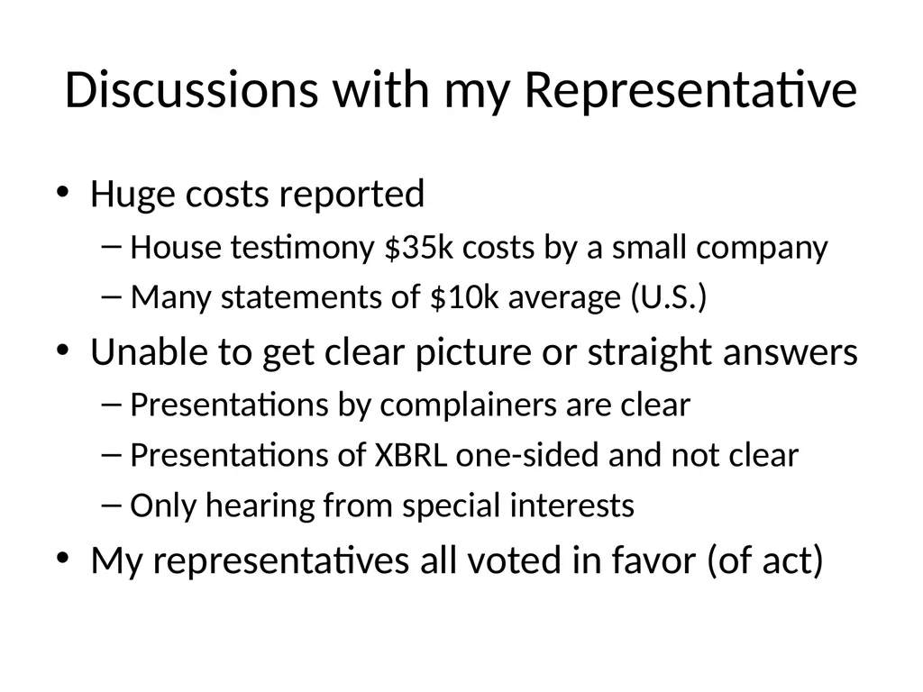 H.R. 4164 Small Company Disclosure Simplification - slide 3 of 4