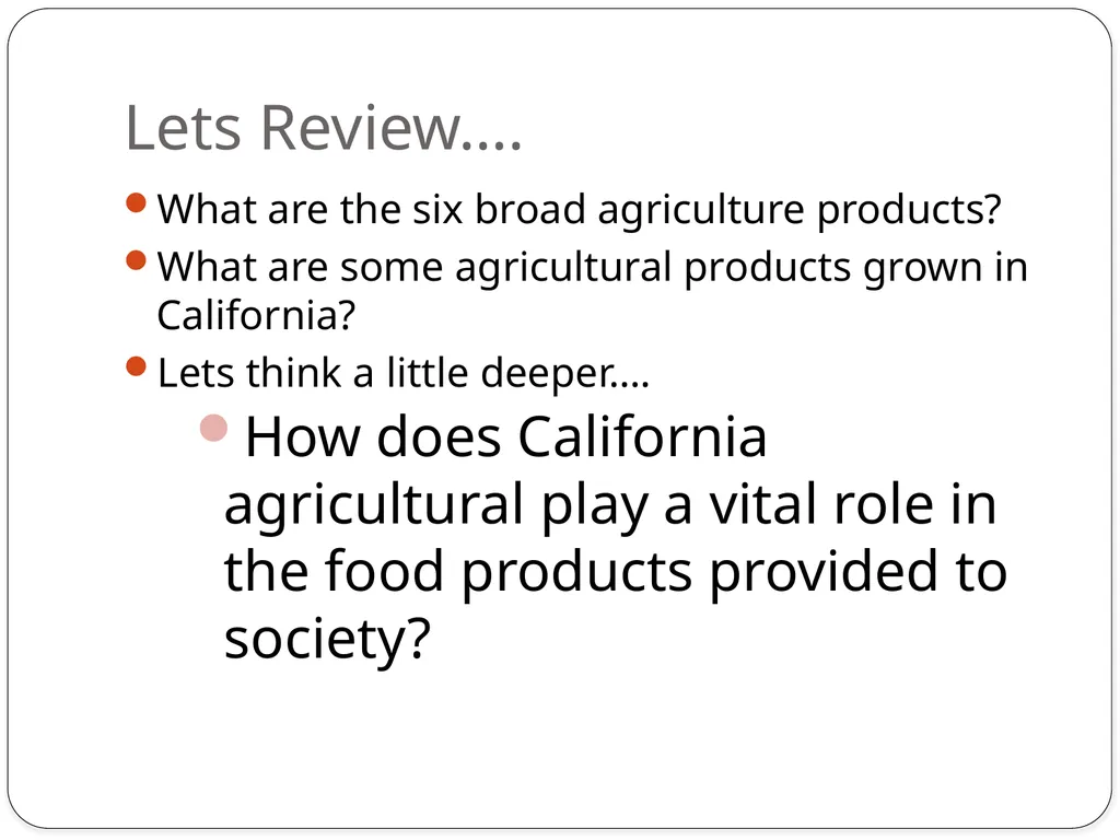 Ag Science 1 Understanding the Importance of - slide 17 of 22