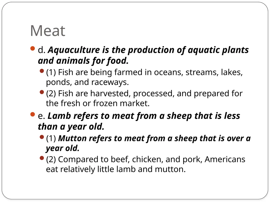 Ag Science 1 Understanding the Importance of - slide 15 of 22