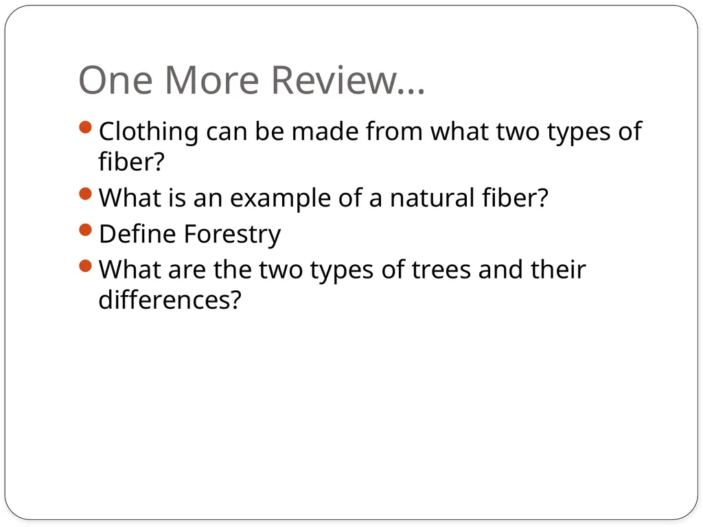 Ag Science 1 Understanding the Importance of - slide 22 of 22