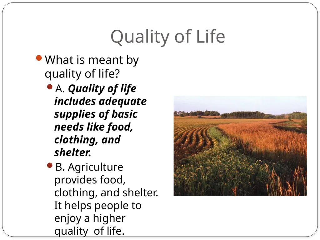Ag Science 1 Understanding the Importance of - slide 4 of 22