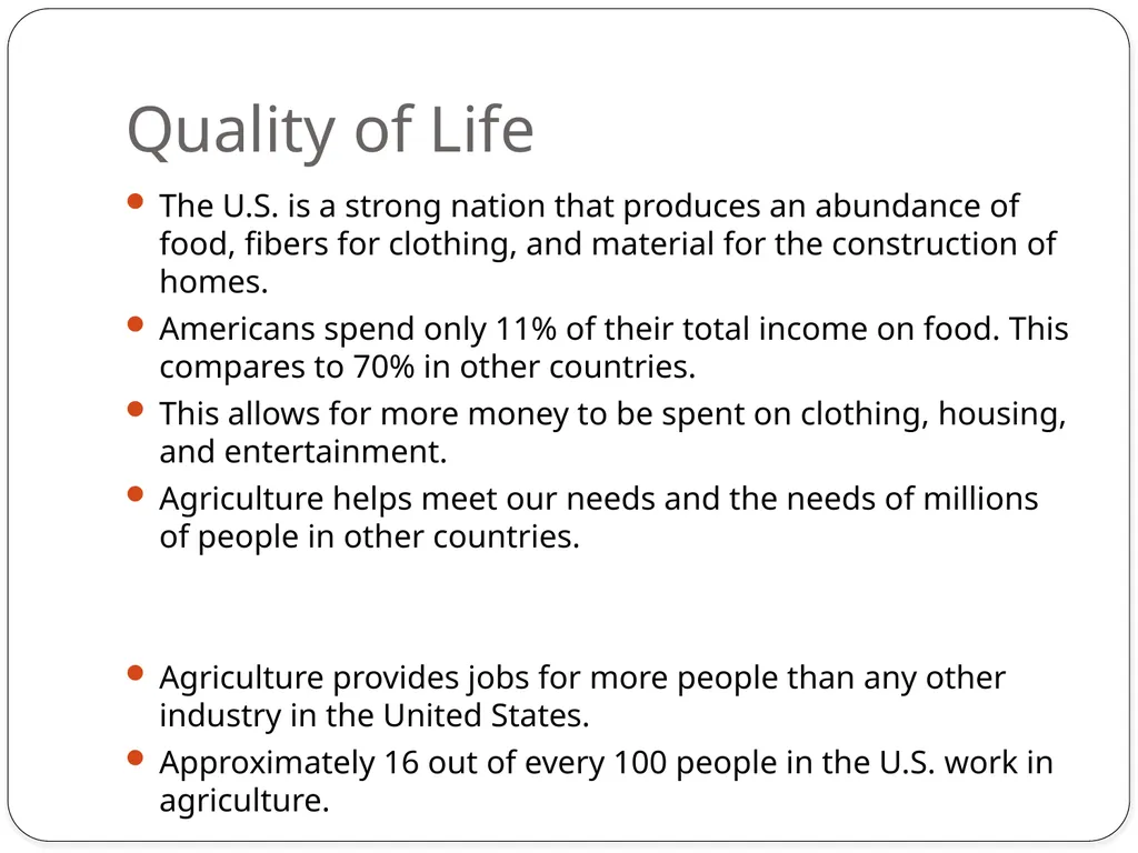 Ag Science 1 Understanding the Importance of - slide 5 of 22