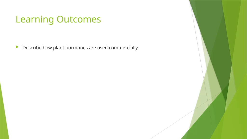 Abscission and Commercial hormones Spec Learning - slide 3 of 18