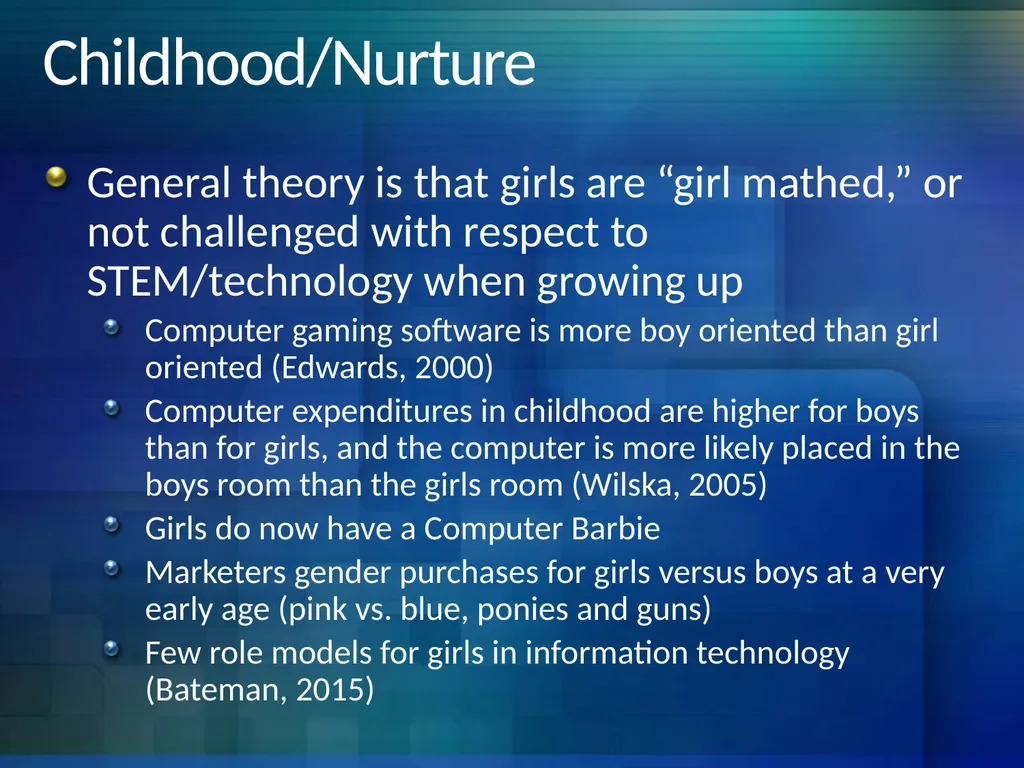 Exploring Between and Within Women Differences in - slide 5 of 28