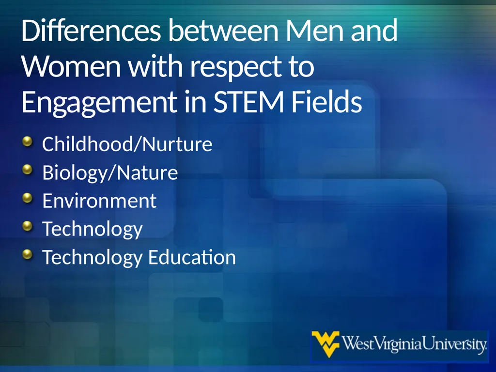 Exploring Between and Within Women Differences in - slide 4 of 28