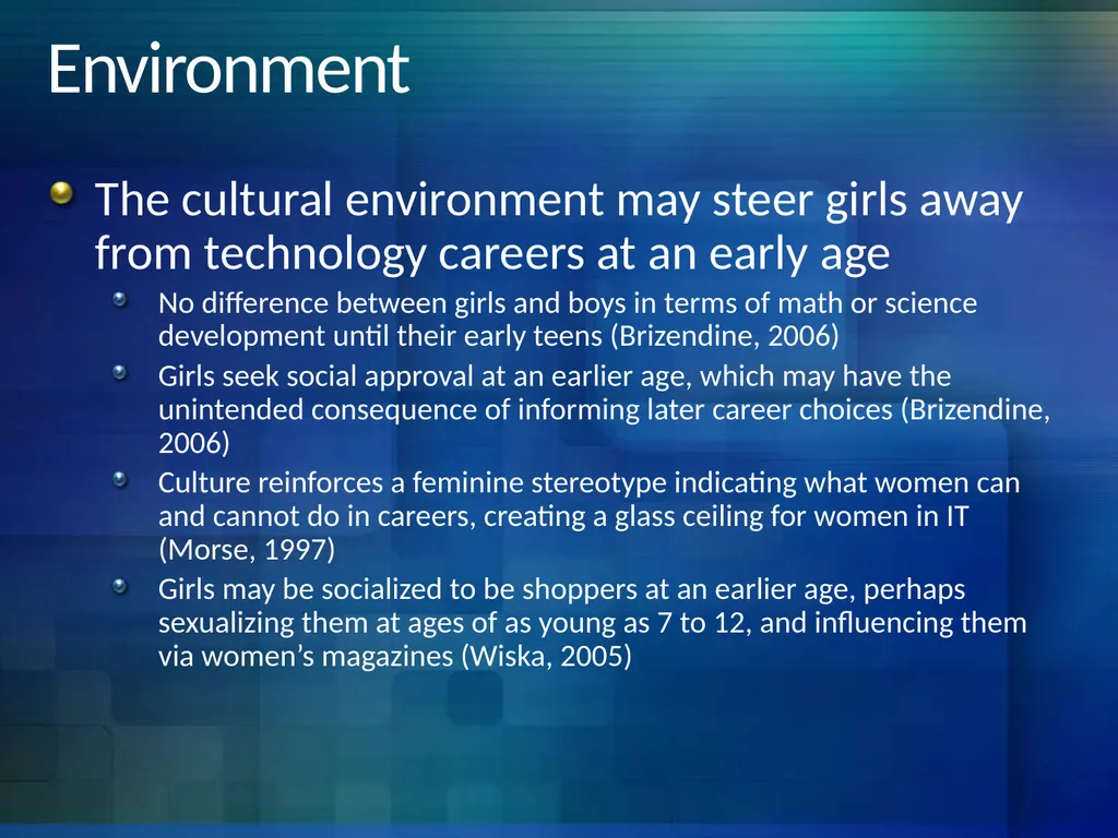 Exploring Between and Within Women Differences in - slide 7 of 28