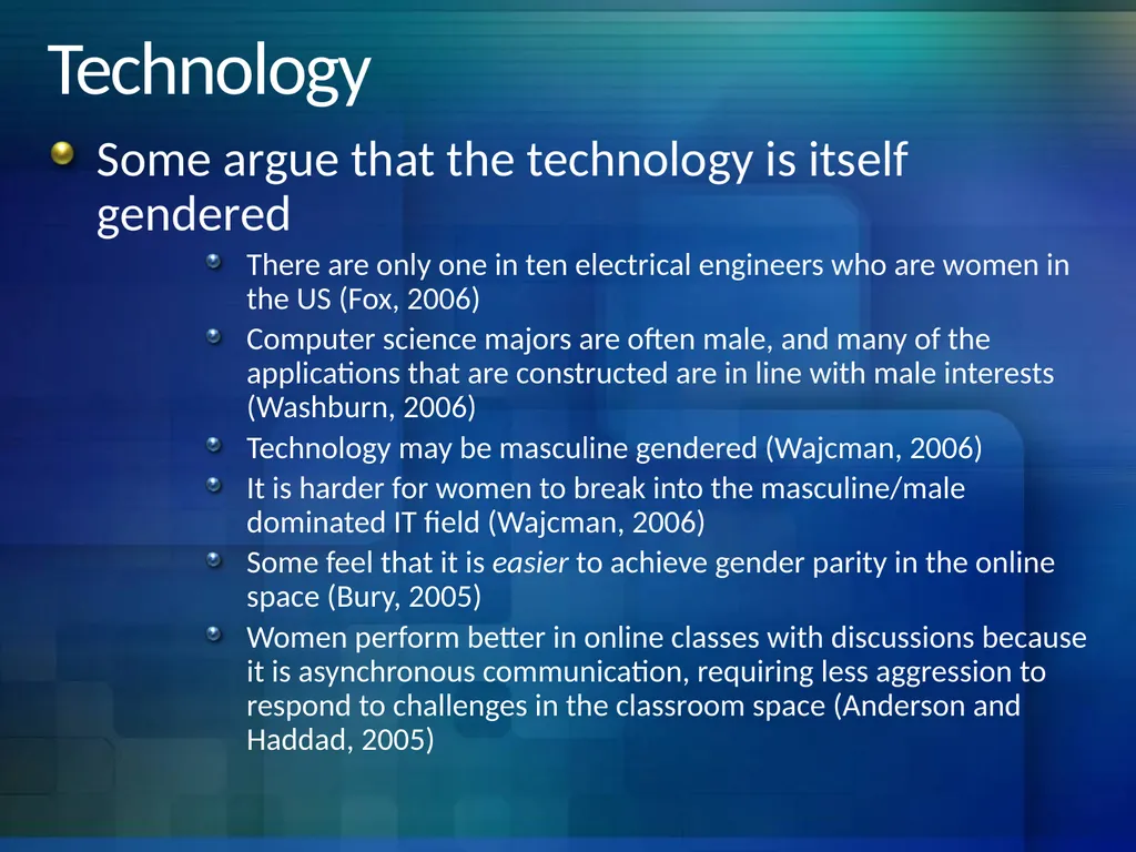 Exploring Between and Within Women Differences in - slide 8 of 28