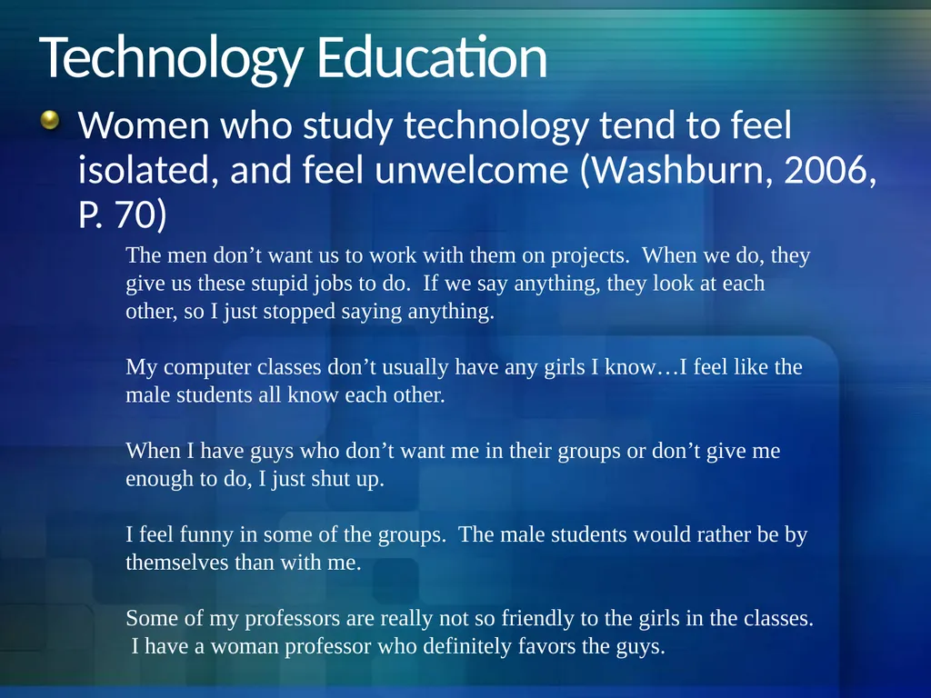 Exploring Between and Within Women Differences in - slide 9 of 28