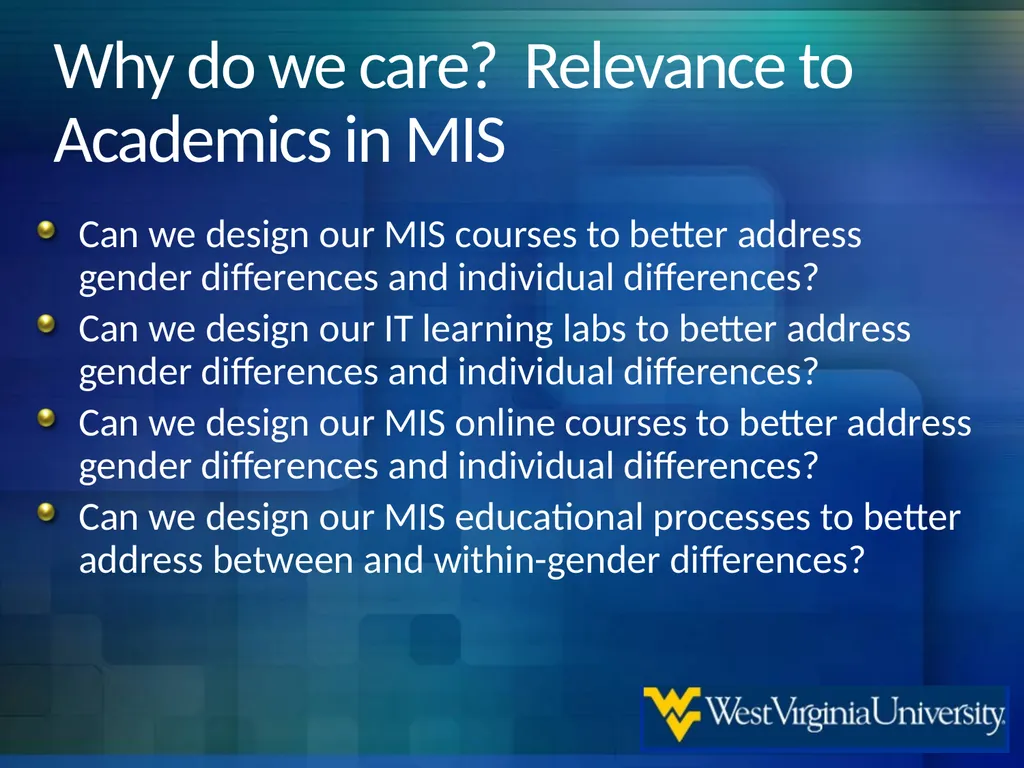 Exploring Between and Within Women Differences in - slide 14 of 28