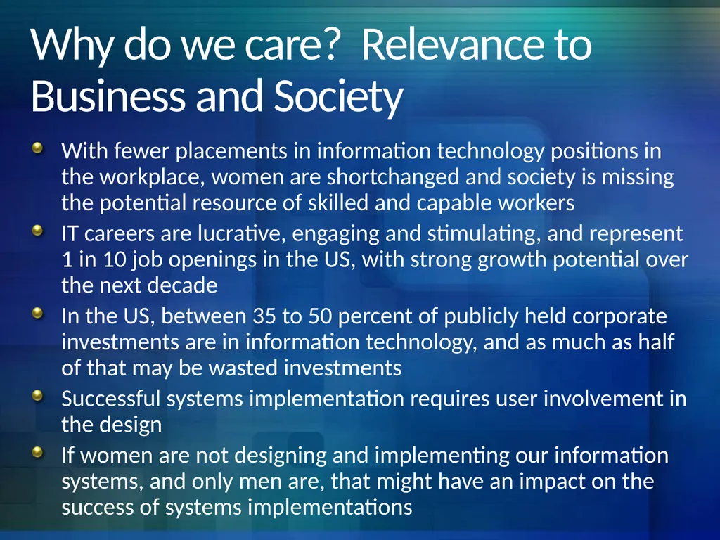 Exploring Between and Within Women Differences in - slide 15 of 28