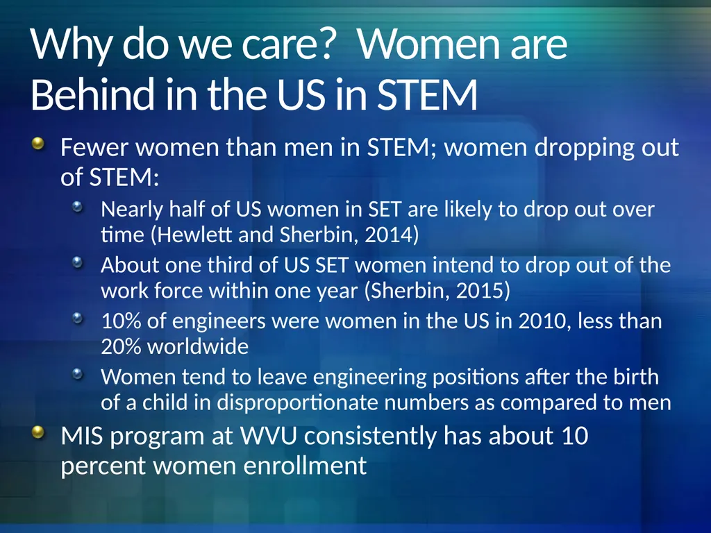 Exploring Between and Within Women Differences in - slide 12 of 28