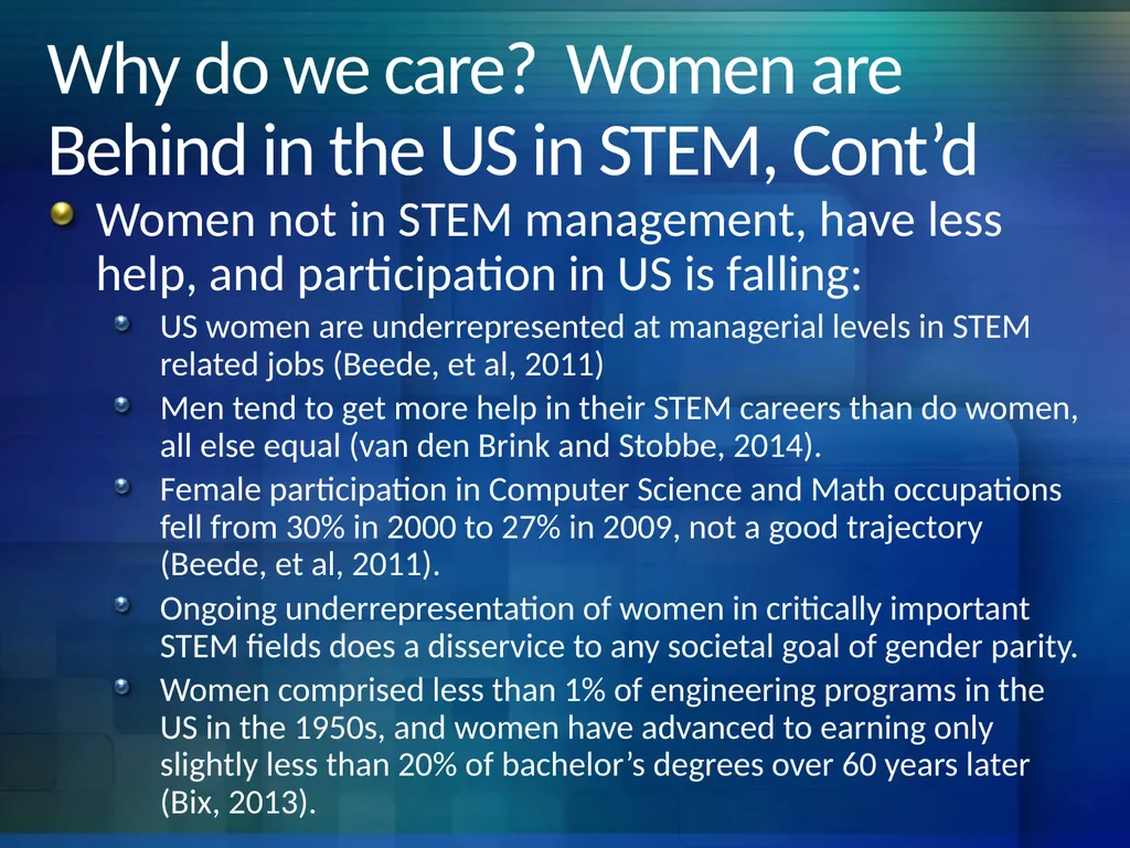 Exploring Between and Within Women Differences in - slide 13 of 28
