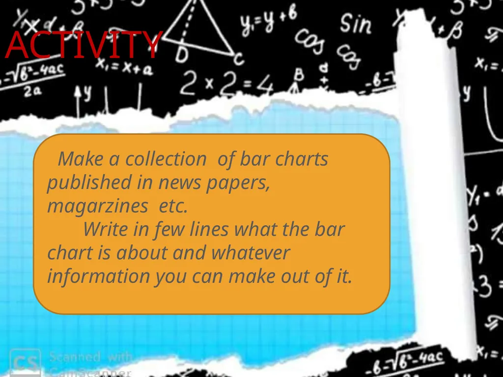 SUB- MATHEMATICS CLASS -V TOPIC- DATA HANDLING k - slide 22 of 31